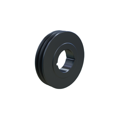 MARTIN SPROCKET 2 5V 800 TB Sheave, TB Bushing, 8 Inch Outside Dia., 2 Groove, 7.9 Inch Pitch Dia., Cast Iron | AK4ZAY