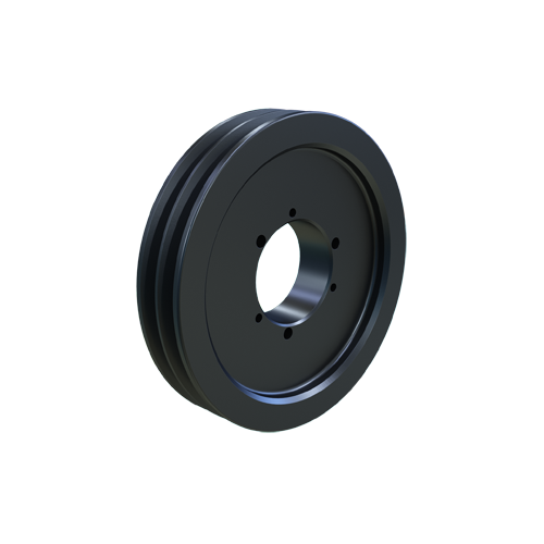 MARTIN SPROCKET 2 5V 850 SK Sheave, QD Bushing, 8.5 Inch Outside Dia., 2 Groove, 8.4 Inch Pitch Dia., Cast Iron | AK6ARY