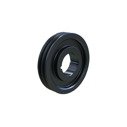 MARTIN SPROCKET 2 5V 850 TB Sheave, TB Bushing, 8.5 Inch Outside Dia., 2 Groove, 8.4 Inch Pitch Dia., Cast Iron | AK4ZBA