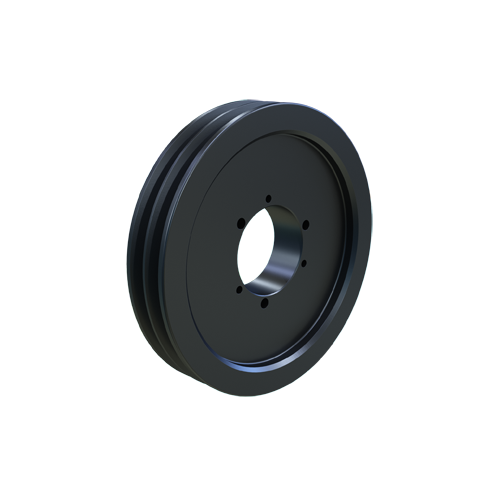 MARTIN SPROCKET 2 5V 900 SK Sheave, QD Bushing, 9 Inch Outside Dia., 2 Groove, 8.9 Inch Pitch Dia., Cast Iron | AK6ATC