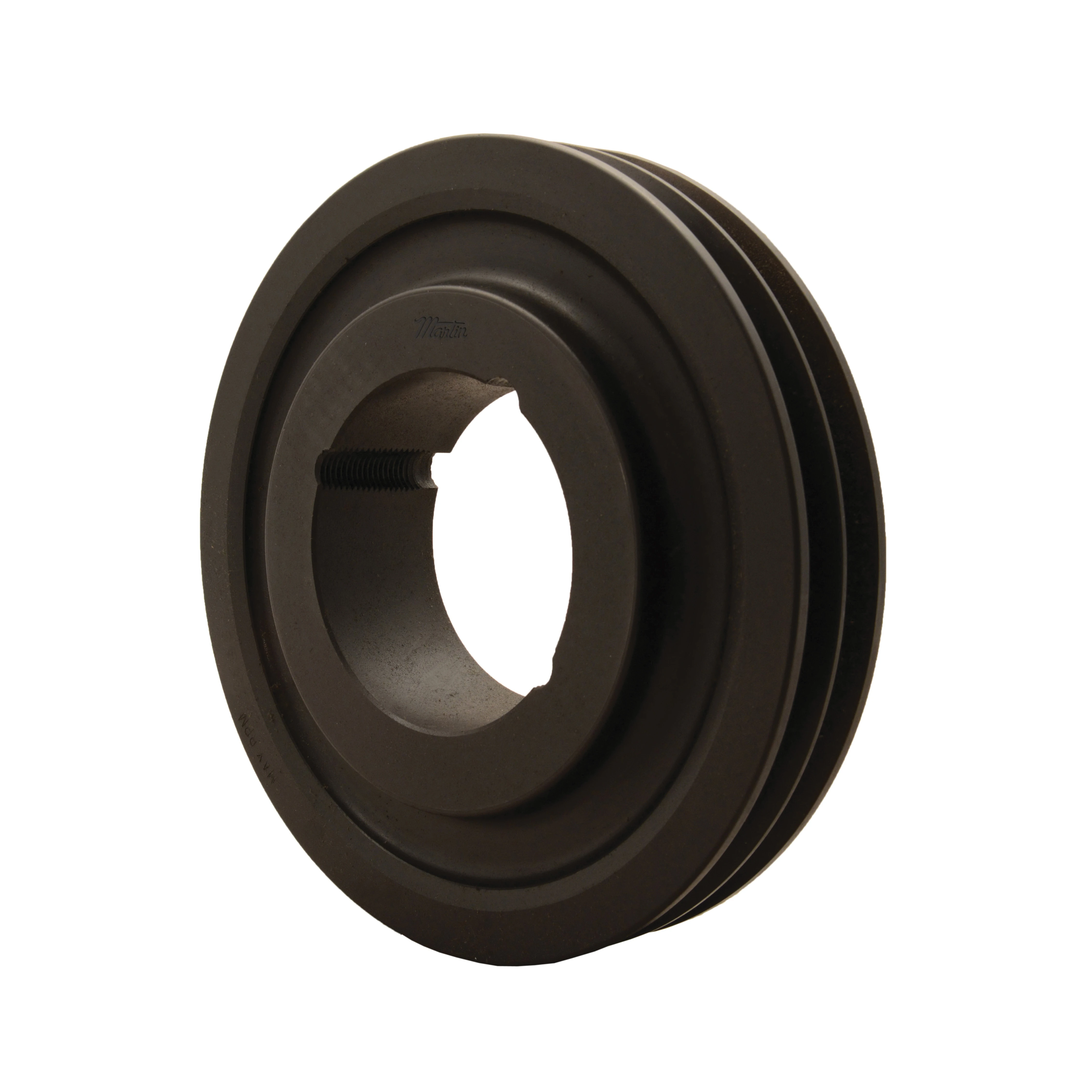 MARTIN SPROCKET 2 5V 900 TB Sheave, TB Bushing, 9 Inch Outside Dia., 2 Groove, 8.9 Inch Pitch Dia., Cast Iron | AK4ZBC