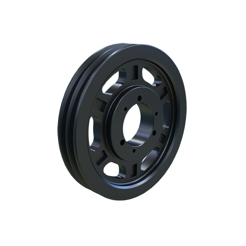 MARTIN SPROCKET 2 5V 975 SK Sheave, QD Bushing, 9.750 Inch Outside Dia., 2 Groove, 9.65 Inch Pitch Dia., Cast Iron | AK6ATL