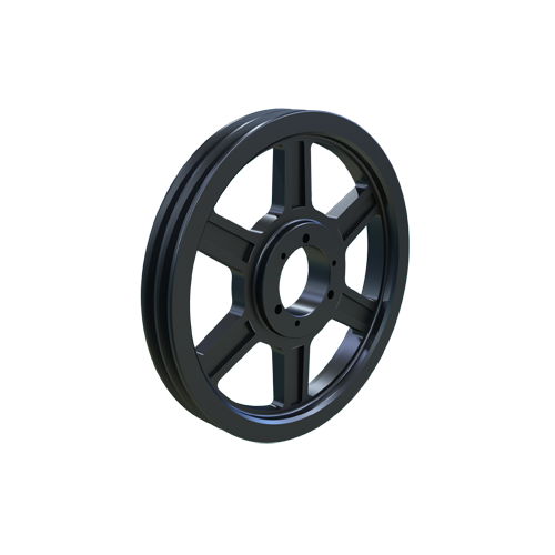 MARTIN SPROCKET 2 B 124 SK Sheave, QD Bushing, 12.750 Inch O.D., 2 Groove, 12.4 Inch Pitch Dia., Cast Iron | AK4UTX