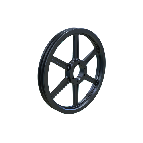 MARTIN SPROCKET 2 B 154 SK Sheave, QD Bushing, 15.750 Inch O.D., 2 Groove, 15.4 Inch Pitch Dia., Cast Iron | AK4UUF