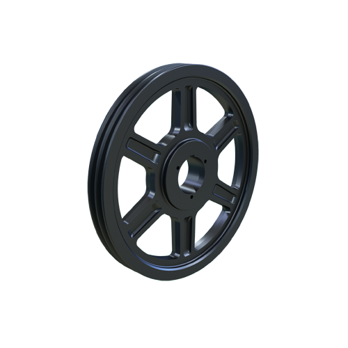 MARTIN SPROCKET 2 B 160 Q Sheave, 1.750 Inch Face Width, 16.350 Inch Outside Dia., 16 Inch Pitch Dia., Cast Iron | BA6XCW