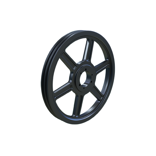 MARTIN SPROCKET 2 B 160 SK Sheave, QD Bushing, 16.350 Inch Outside Dia., 2 Groove, 16 Inch Pitch Dia., Cast Iron | AK4UUK