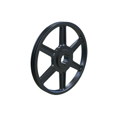 MARTIN SPROCKET 2 B 200 Q Sheave, 1.750 Inch Face Width, 20.350 Inch Outside Dia., 20 Inch Pitch Dia., Cast Iron | BA3YMR