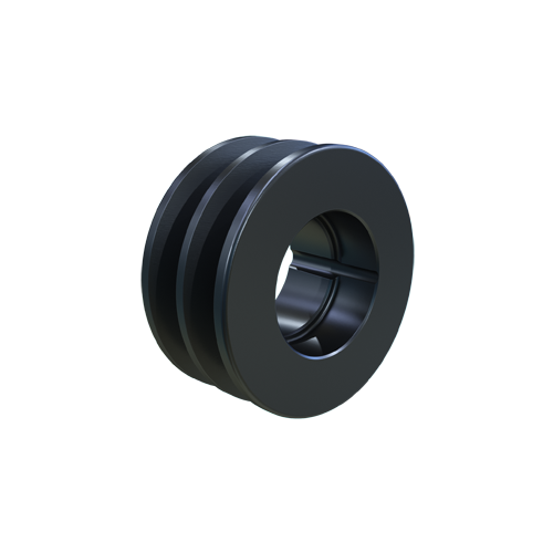 MARTIN SPROCKET 2 B 34 TB Sheave, TB Bushing, 3.750 Inch Outside Dia., 2 Groove, 3.4 Inch Pitch Dia., Steel | AK4XRG