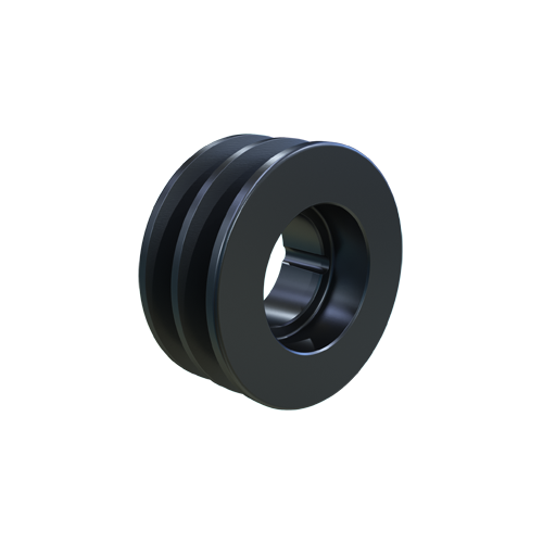 MARTIN SPROCKET 2 B 36 TB Sheave, TB Bushing, 3.950 Inch Outside Dia., 2 Groove, 3.6 Inch Pitch Dia., Steel | AK4XRJ