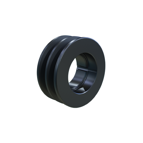 MARTIN SPROCKET 2 B 38 TB Sheave, TB Bushing, 4.150 Inch Outside Dia., 2 Groove, 3.8 Inch Pitch Dia., Steel | AK4XRL