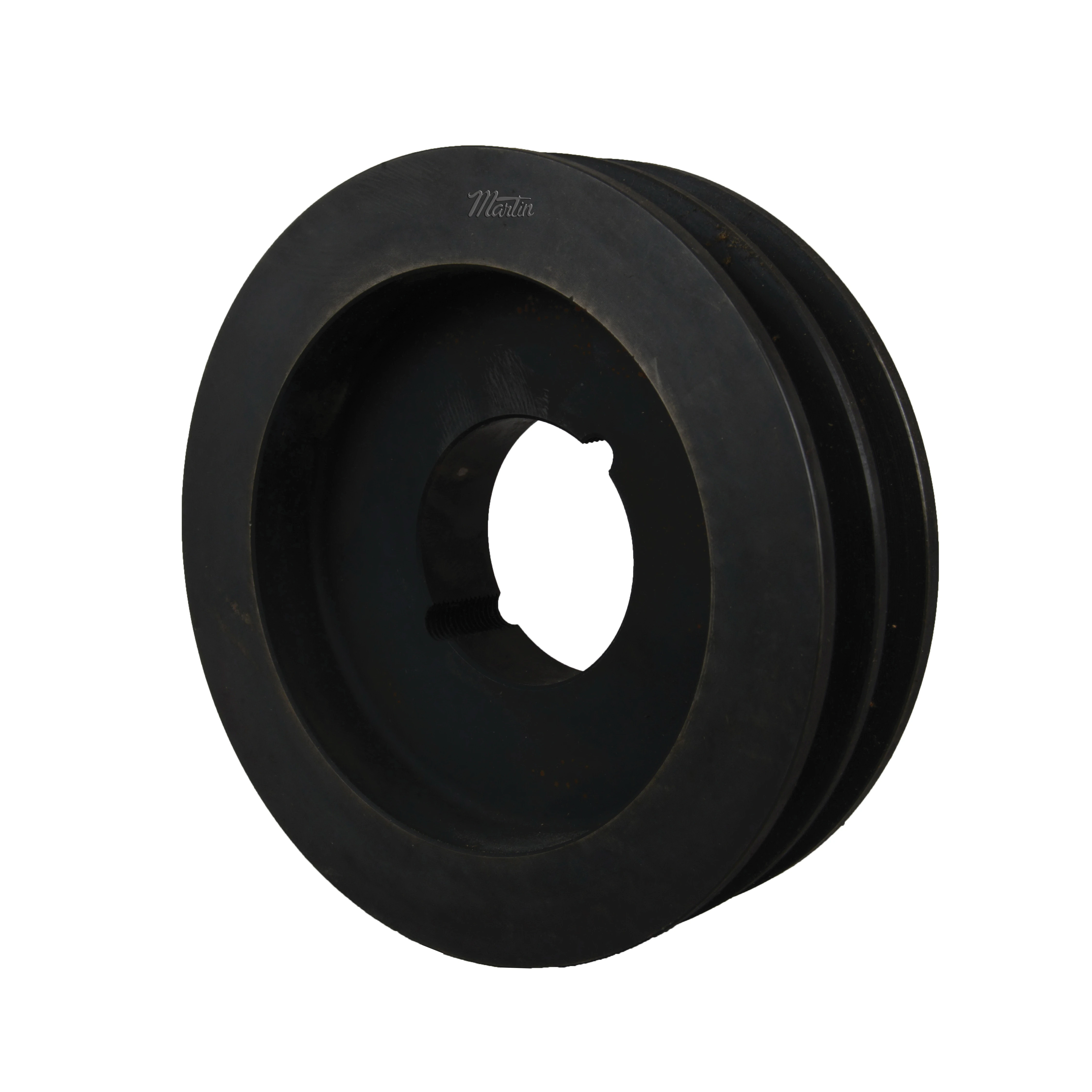 MARTIN SPROCKET 2 B 40 TB Sheave, TB Bushing, 4.350 Inch Outside Dia., 2 Groove, 4 Inch Pitch Dia., Steel | AK4XRN