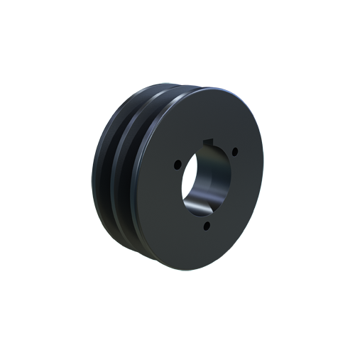 MARTIN SPROCKET 2 B 44 P Sheave, 4.750 Inch Outside Dia., 2 Groove, 4.4 Inch Pitch Dia., Steel | BA6TMM