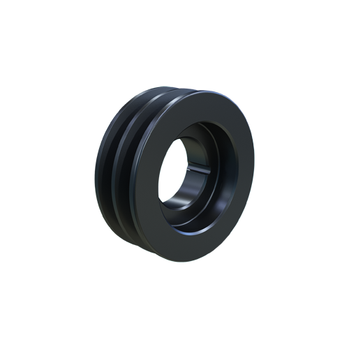 MARTIN SPROCKET 2 B 46 TB Sheave, TB Bushing, 4.950 Inch Outside Dia., 2 Groove, 4.6 Inch Pitch Dia., Steel | AK4XRV