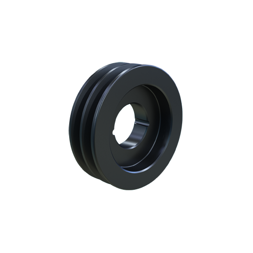 MARTIN SPROCKET 2 B 54 TB Sheave, TB Bushing, 5.750 Inch Outside Dia., 2 Groove, 5.4 Inch Pitch Dia., Steel | AK4XTD