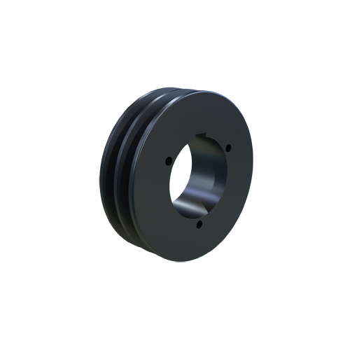 MARTIN SPROCKET 2 B 56 Q Sheave, MST Bushing, 5.950 Inch Outside Dia., 2 Groove, 5.6 Inch Pitch Dia., Steel | BA3LBD