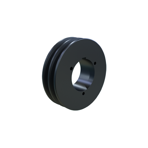 MARTIN SPROCKET 2 B 60 Q Sheave, MST Bushing, 6.350 Inch Outside Dia., 2 Groove, 6 Inch Pitch Dia., Steel | BA3MEQ