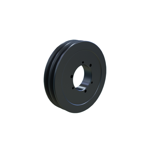 MARTIN SPROCKET 2 B 74 SK Sheave, QD Bushing, 7.750 Inch Outside Dia., 2 Groove, 7.4 Inch Pitch Dia., Cast Iron | AK4UTA