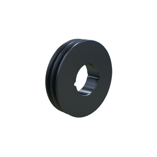 MARTIN SPROCKET 2 B 74 TB Sheave, TB Bushing, 7.750 Inch Outside Dia., 2 Groove, 7.4 Inch Pitch Dia., Cast Iron | AK4XTW