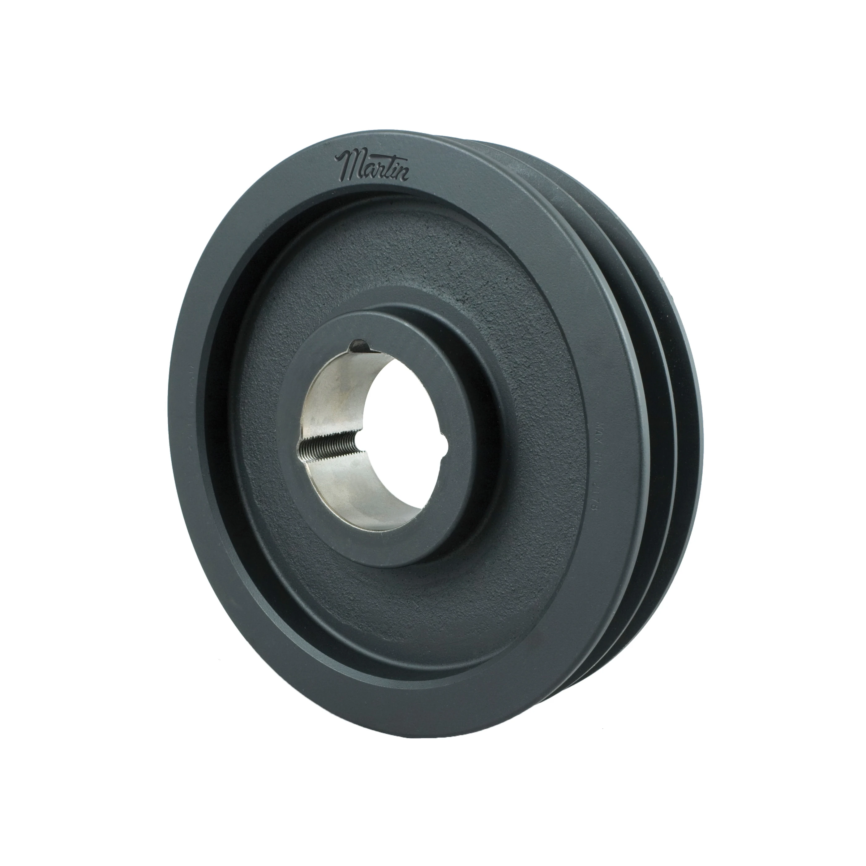 MARTIN SPROCKET 2 C 85 TB Sheave, TB Bushing, 8.9 Inch Outside Dia., 2 Groove, 8.5 Inch Pitch Dia., Cast Iron | AK4YEM