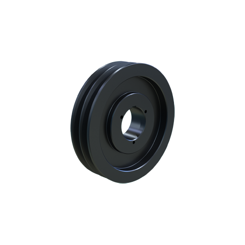 MARTIN SPROCKET 2 C 100 Q Sheave, MST Bushing, 10.4 Inch Outside Dia., 2 Groove, 10 Inch Pitch Dia., Cast Iron | BA6WML