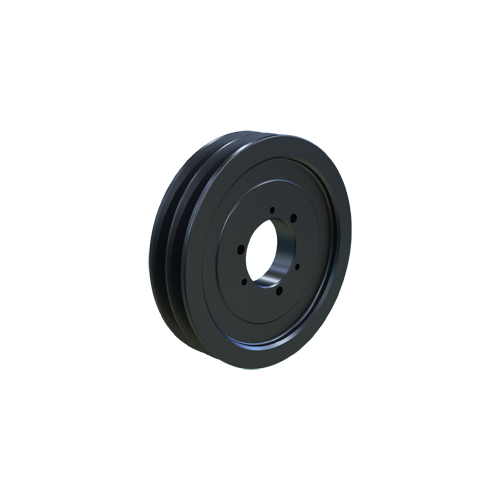 MARTIN SPROCKET 2 C 100 SF Sheave, QD Bushing, 10.4 Inch Outside Dia., 2 Groove, 10 Inch Pitch Dia., Cast Iron | AK4WAL