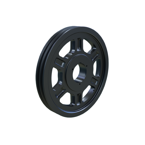 MARTIN SPROCKET 2 C 180 R Sheave, MST Bushing, 18.4 Inch Outside Dia., 2 Groove, 18 Inch Pitch Dia., Cast Iron | BA4ULL