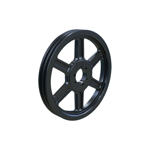 MARTIN SPROCKET 2 C 180 SF Sheave, QD Bushing, 18.4 Inch Outside Dia., 2 Groove, 18 Inch Pitch Dia., Cast Iron | AK4WBZ