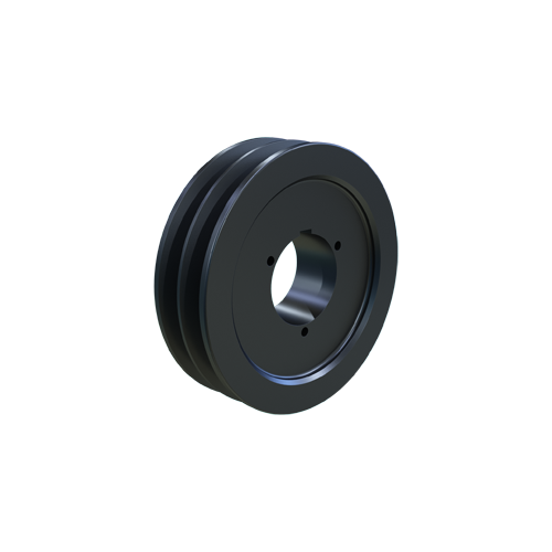 MARTIN SPROCKET 2 C 80 Q Sheave, MST Bushing, 8.4 Inch Outside Dia., 2 Groove, 8 Inch Pitch Dia., Cast Iron | BA3VXV