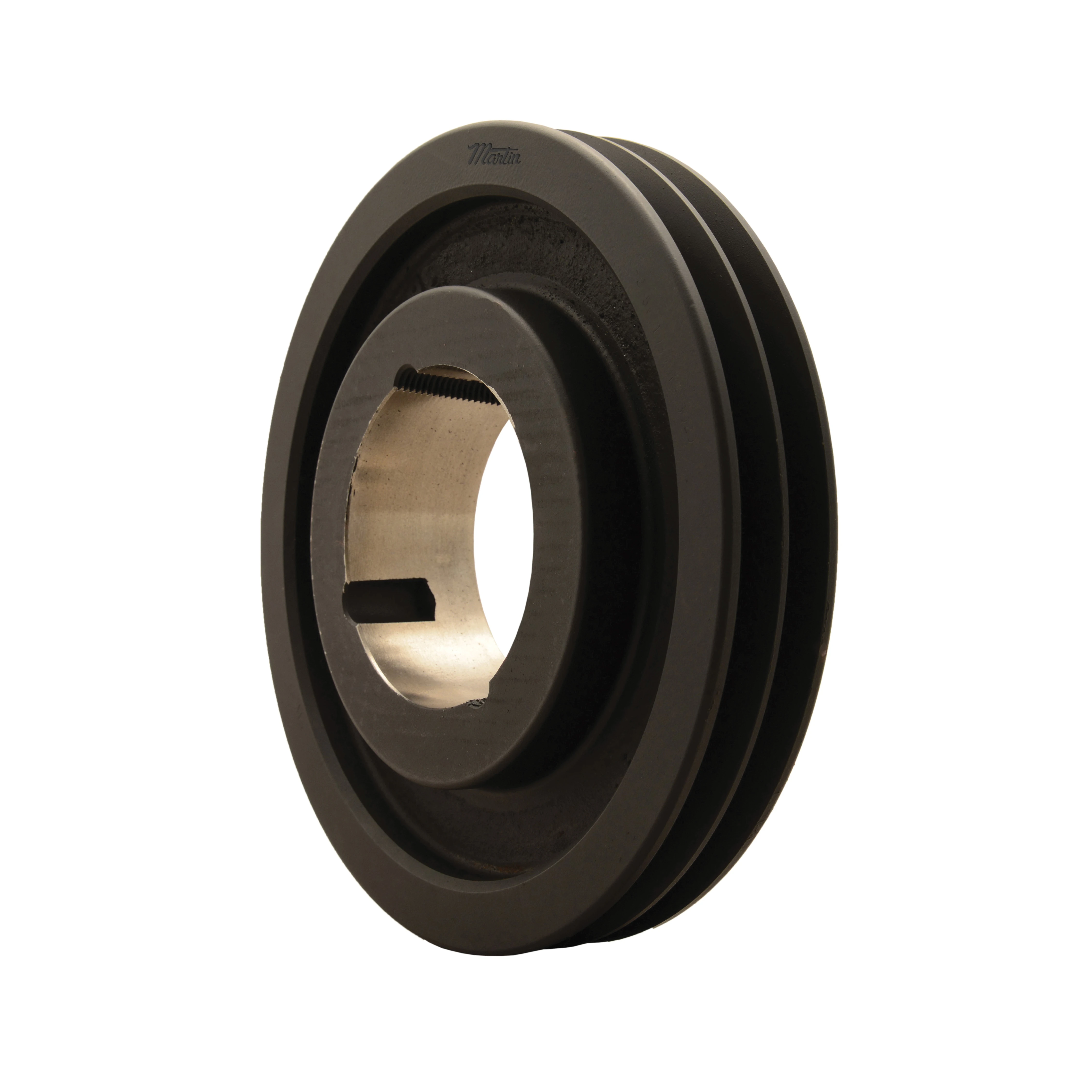 MARTIN SPROCKET 2 C 80 TB Sheave, TB Bushing, 8.4 Inch Outside Dia., 2 Groove, 8 Inch Pitch Dia., Cast Iron | AK4YEK