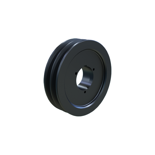 MARTIN SPROCKET 2 C 86 Q Sheave, MST Bushing, 9 Inch Outside Dia., 2 Groove, 8.6 Inch Pitch Dia., Cast Iron | BA4AYY