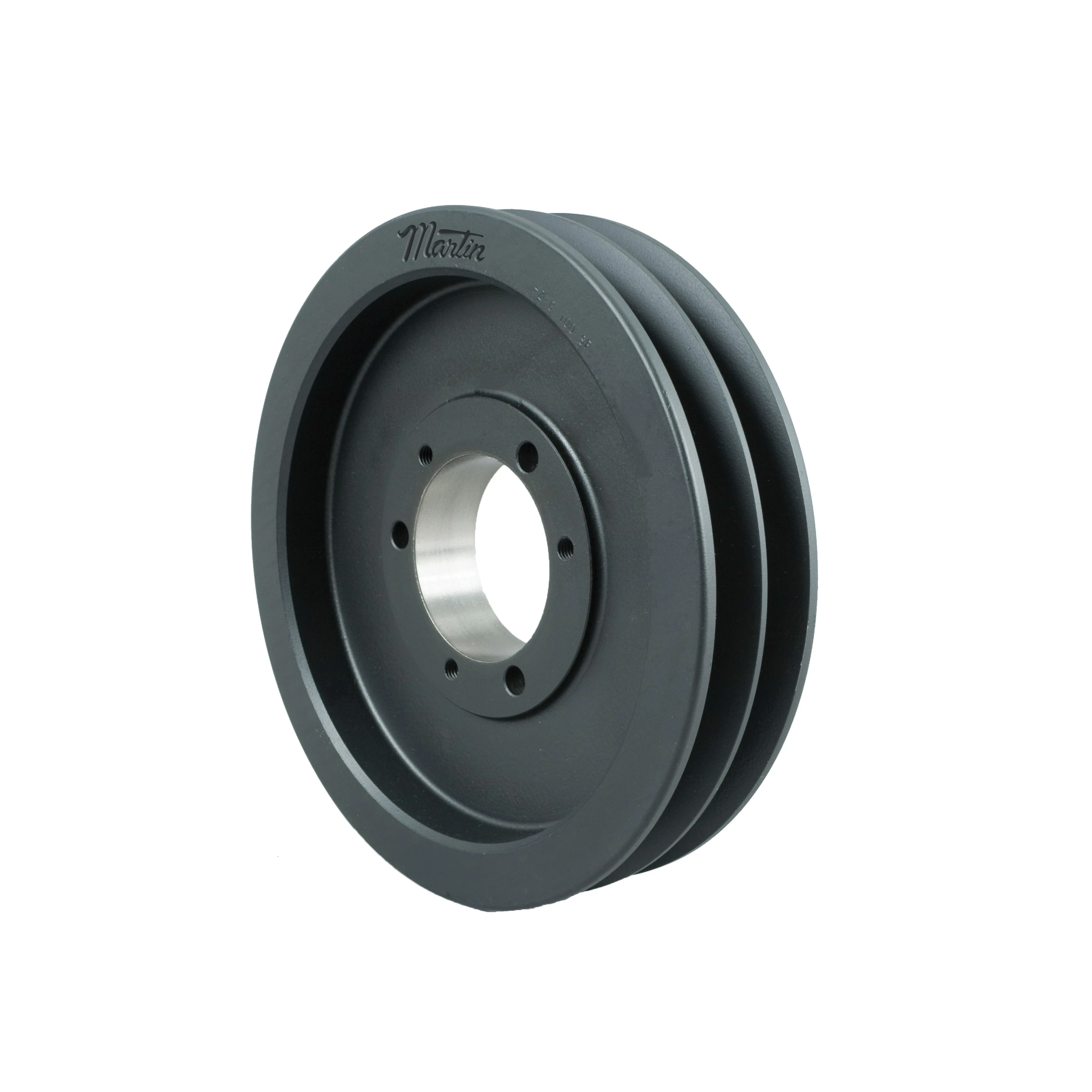 MARTIN SPROCKET 2 C 90 SF Sheave, QD Bushing, 9.4 Inch Outside Dia., 2 Groove, 9 Inch Pitch Dia., Cast Iron | AK4WAA