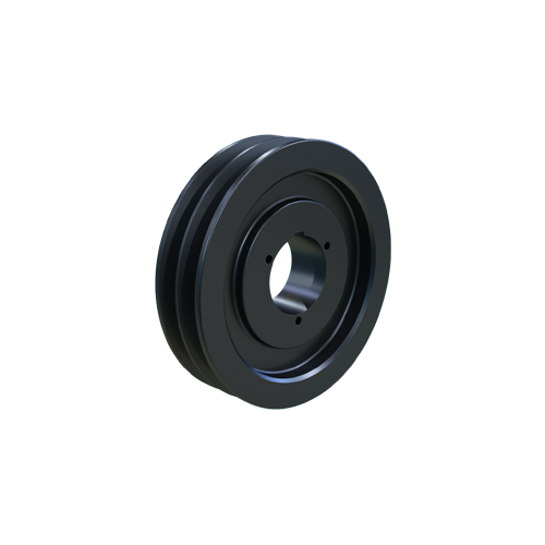 MARTIN SPROCKET 2 C 92 Q Sheave, MST Bushing, 9.6 Inch Outside Dia., 2 Groove, 9.2 Inch Pitch Dia., Cast Iron | BA3LMC