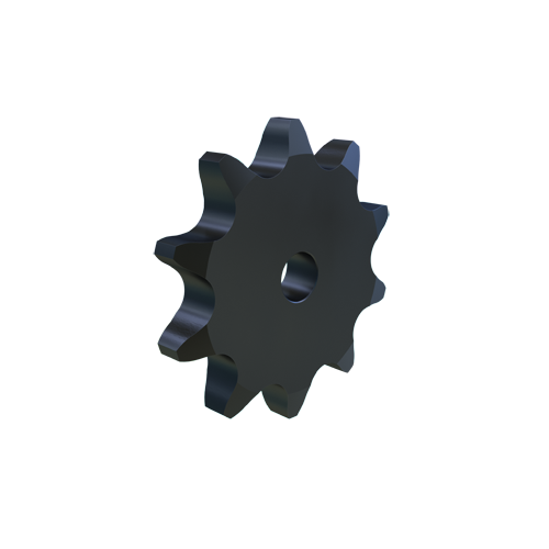 MARTIN SPROCKET 200A10 Sprocket, 200 Chain, 10 Teeth, 8.090 Inch Pitch Dia., 9.194 Inch O.D., Steel | AJ8TVF