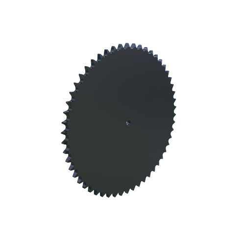 MARTIN SPROCKET 200A54 Sprocket, 200 Chain, 54 Teeth, 42.996 Inch Pitch Dia., 44.423 Inch O.D., Steel | BA6MHY