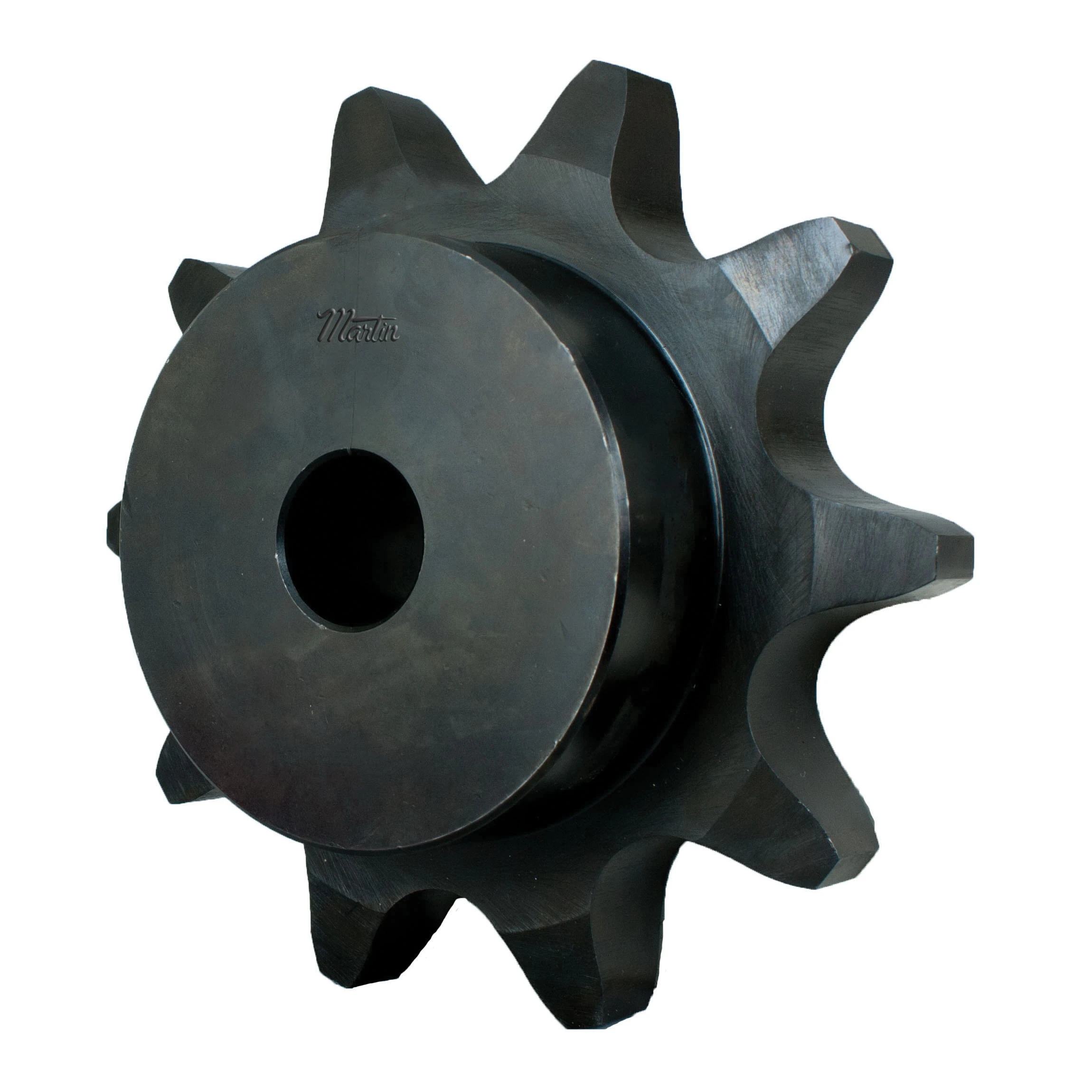 MARTIN SPROCKET 200B10 Sprocket, 200 Chain, 10 Teeth, 8.090 Inch Pitch Dia., 9.194 Inch O.D., Steel | AJ8VNZ