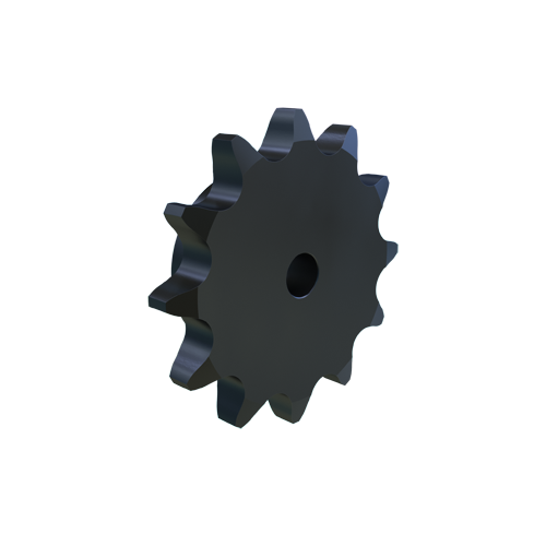 MARTIN SPROCKET 200B12 Sprocket, 200 Chain, 12 Teeth, 9.659 Inch Pitch Dia., 10.830 Inch O.D., Steel | AJ8VPD