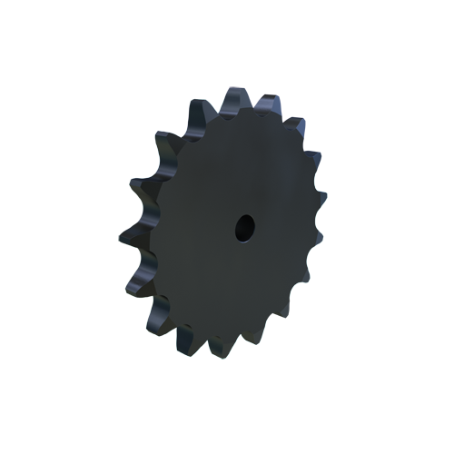 MARTIN SPROCKET 200B17 Sprocket, 200 Chain, 17 Teeth, 13.606 Inch Pitch Dia., 14.874 Inch O.D., Steel | AJ8VPM