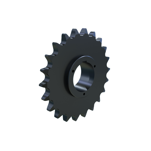 MARTIN SPROCKET 200U22 Sprocket, 200 Chain, 22 Teeth, 17.567 Inch Pitch Dia., 18.888 Inch O.D., Steel | AL4QXE