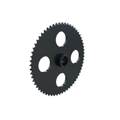 MARTIN SPROCKET 200U60 Sprocket, 200 Chain, 60 Teeth, 47.768 Inch Pitch Dia., 49.203 Inch O.D., Steel | AL4QXJ