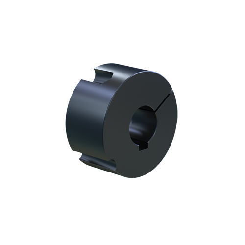 MARTIN SPROCKET 2012 24MM Taper Bushing, 0.945 Inch Bore, 8 x 3.3 Inch Key, 1.250 Inch Length, Steel | AJ9UJP