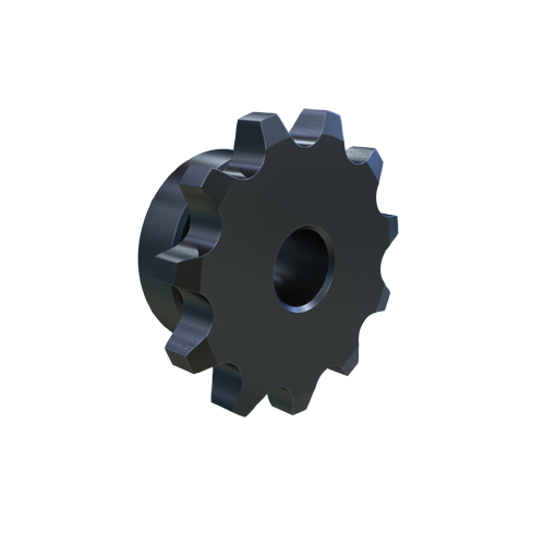 MARTIN SPROCKET 2040B11 Roller Chain Sprocket, 2040 Chain, 11 Teeth, 1.850 Inch Pitch Dia., 2 Inch O.D., Steel | AJ9FPB