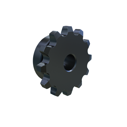 MARTIN SPROCKET 2040B12 Roller Chain Sprocket, 2040 Chain, 12 Teeth, 2 Inch Pitch Dia., 2.170 Inch O.D., Steel | AJ9FPC