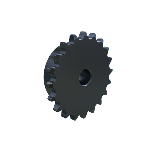MARTIN SPROCKET 2040B20 Sprocket, 2040 Chain, 20 Teeth, 3.236 Inch Pitch Dia., 3.460 Inch O.D., Steel | AJ9FPJ