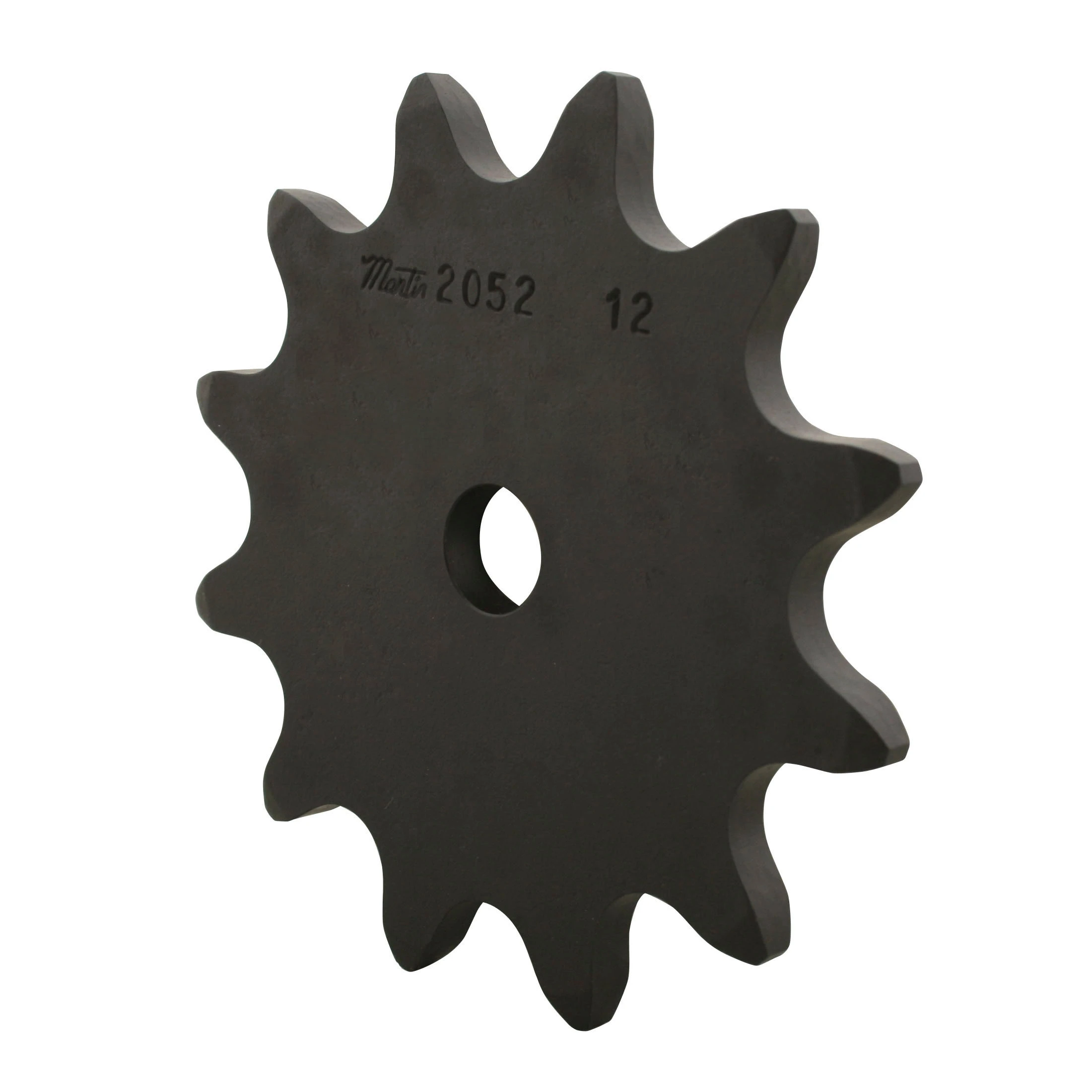 MARTIN SPROCKET 2082A11 Sprocket, 2082 Chain, 11 Teeth, 3.699 Inch Pitch Dia., 4.010 Inch O.D., Steel | AJ9FNR