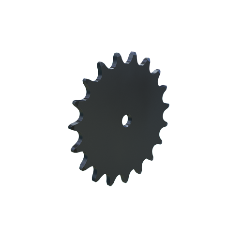 MARTIN SPROCKET 2042A19 Sprocket, 2042 Chain, 19 Teeth, 6.076 Inch Pitch Dia., 6.590 Inch O.D., Steel | AZ9BUG