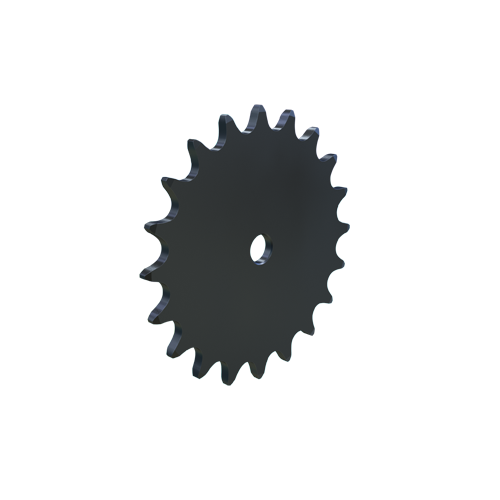 MARTIN SPROCKET 2042A20 Sprocket, 2042 Chain, 20 Teeth, 6.392 Inch Pitch Dia., 6.910 Inch O.D., Steel | AJ9FMA