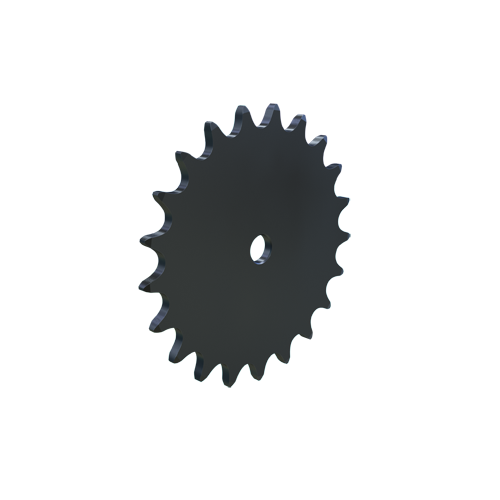 MARTIN SPROCKET 2042A21 Sprocket, 2042 Chain, 21 Teeth, 6.710 Inch Pitch Dia., 7.230 Inch O.D., Steel | BA3VNZ