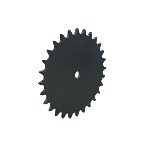 MARTIN SPROCKET 2042A28 Sprocket, 2042 Chain, 28 Teeth, 8.931 Inch Pitch Dia., 9.480 Inch O.D., Steel | BA2DXZ