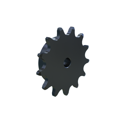 MARTIN SPROCKET 2042B13 Sprocket, 2042 Chain, 13 Teeth, 4.179 Inch Pitch Dia., 4.660 Inch O.D., Steel | BA4ZWE