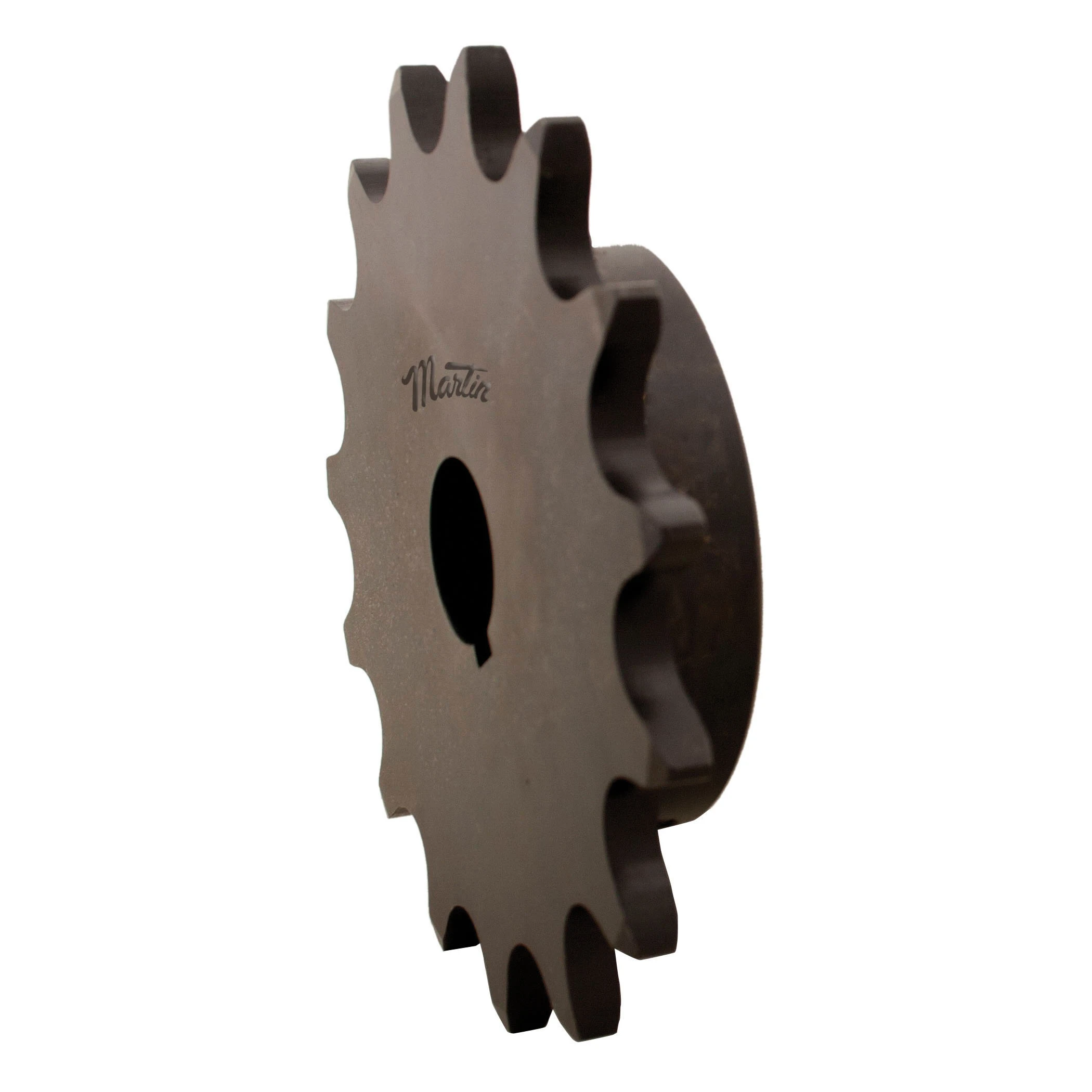 MARTIN SPROCKET 2082B24 Sprocket, 2082 Chain, 24 Teeth, 15.323 Inch Pitch Dia., 16.390 Inch O.D., Steel | AJ9FUX